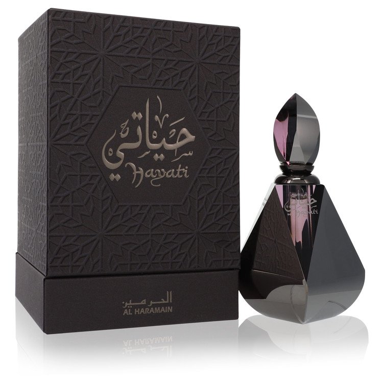 Al Haramain Hayati by Al Haramain Eau De Parfum Spray 0.4 oz Al Haramain Hayati by Al Haramain Eau De Parfum Spray 0.4 oz